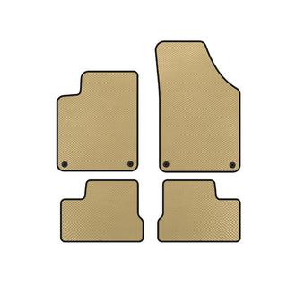 EVA Floor Mats (Beige)