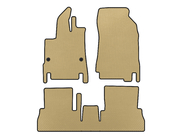 Peugeot Partner/Rifter 2019- EVA Floor Mats (7-Seater/Long Wheelbase, Beige) photo 1