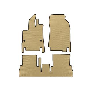 EVA Floor Mats (7-Seater/Long Wheelbase, Beige)
