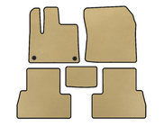 Peugeot Partner/Rifter 2019- EVA Floor Mats (Long Wheelbase, Beige) photo 1