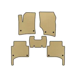 EVA Floor Mats (Beige)