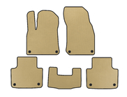 Porsche Cayenne 2018- EVA Floor Mats (Beige) photo 1