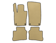 Porsche Panamera 2009-2016 EVA Floor Mats (2009-2013, Coupe, 4-Door, Beige) photo 1