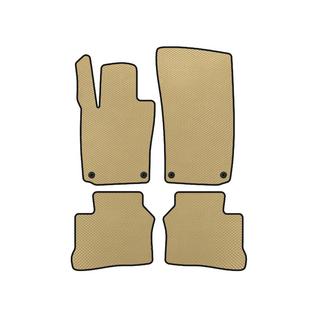EVA Floor Mats (2009-2013, Coupe, 4-Door, Beige) Porsche Panamera 2009-2016