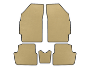 RAVON R2 2016-2020 EVA Floor Mats (HB, Beige) photo 1