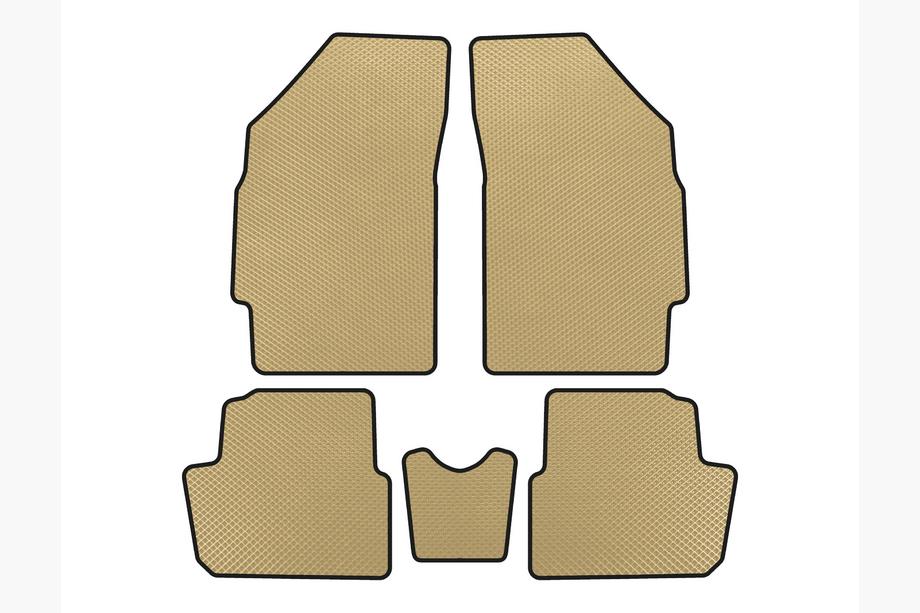 RAVON R2 2016-2020 EVA Floor Mats (HB, Beige) Image