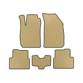 EVA Floor Mats (SD, Beige) RAVON R4 2016-2020