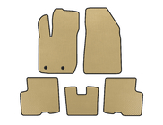 Renault Arkana 2019- EVA Floor Mats (Front-Wheel Drive, Beige) photo 1