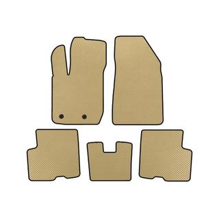 EVA Floor Mats (Front-Wheel Drive, Beige)
