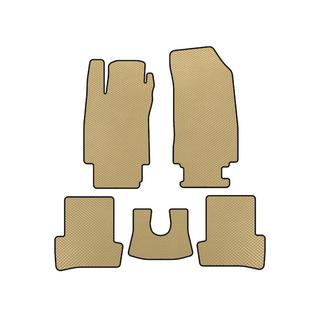 EVA Floor Mats (Beige)
