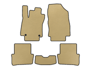 Renault Clio IV 2012-2019 EVA Floor Mats (2012-2016, HB, 5-Door, Beige) photo 1