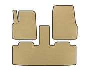 Renault Espace 2002-2014 EVA Floor Mats (2 Rows, 7-Seater, Beige) photo 1