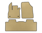 Renault Espace 2014- EVA Floor Mats (5-Seater, Beige) photo 1