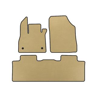 EVA Floor Mats (5-Seater, Beige)