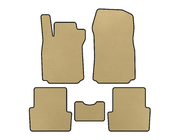 Renault Modus 2005-2012 EVA Floor Mats (Beige) photo 1