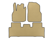 Renault Scenic/Grand 2003-2009 EVA Floor Mats (2 Rows, Beige) photo 1
