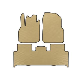 EVA Floor Mats (2 Rows, Beige)