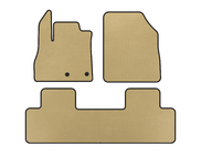 Renault Scenic/Grand 2016–2025 EVA Floor Mats (5-Seater, Beige) photo 1