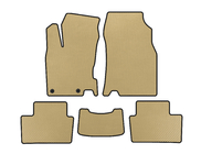 Renault Kadjar 2015-2022 EVA Floor Mats (2015-2018, Beige) photo 1