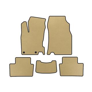 EVA Floor Mats (2015-2018, Beige) Renault Kadjar 2015-2022