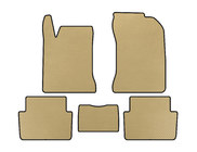 Renault Laguna 2001-2007 EVA Floor Mats (SW, Beige) photo 1