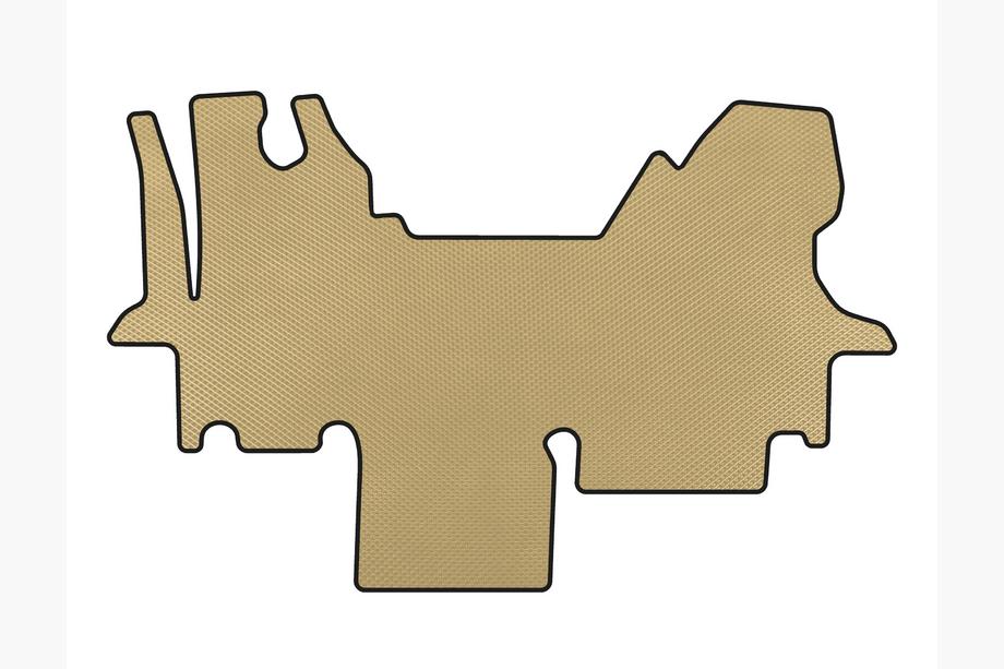 Renault Master 1998-2010 EVA Floor Mats (2003-2010, Beige) Image