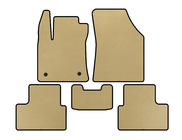 Renault Megane IV 2016-2025 EVA Floor Mats (SD, Beige) photo 1