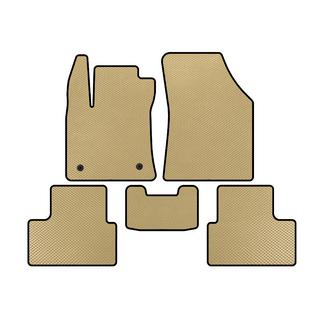 EVA Floor Mats (SD, Beige) Renault Megane IV 2016-2025