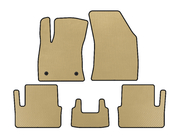 Renault Megane IV 2016-2025 EVA Floor Mats (HB, Beige) photo 1