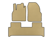 Renault Scenic/Grand 2003-2009 EVA Floor Mats (Beige) photo 1