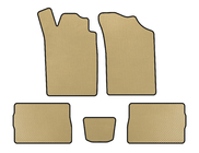 Renault Symbol 1999-2008 EVA Floor Mats (SD, Beige) photo 1