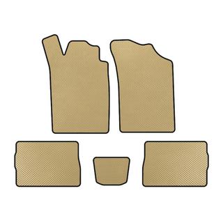 EVA Floor Mats (SD, Beige) Renault Symbol 1999-2008