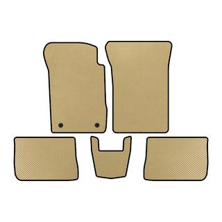 EVA Floor Mats (SD, Beige) Renault Symbol 2008-2013