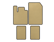 Renault Twingo 2007-2014 EVA Floor Mats (Beige) photo 1