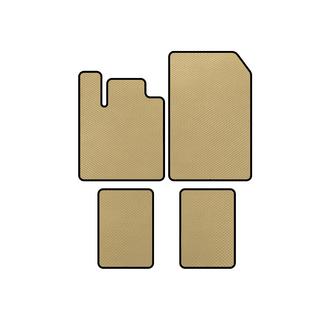 EVA Floor Mats (Beige)