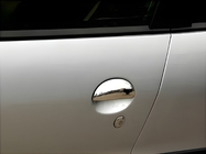 Toyota Aygo 2007-2014 Chrome Door Handle Covers (4 pcs, Stainless Steel) photo 2