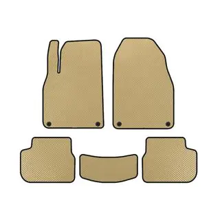EVA Floor Mats (Beige)
