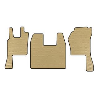 EVA Floor Mats (Beige)