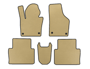 Seat Alhambra 2010- EVA Floor Mats (2015+, Beige) photo 1