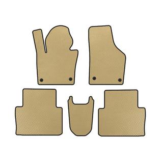 EVA Floor Mats (2015+, Beige)