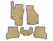 Seat Altea 2004-2015 EVA Floor Mats (Beige) photo 1