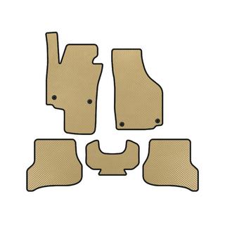 EVA Floor Mats (Beige) Seat Altea 2004-2015