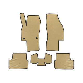 EVA Floor Mats (Beige) Seat Arona 2017-