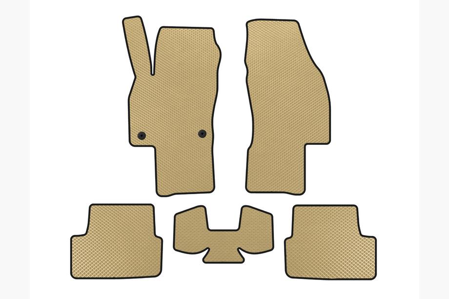 Seat Arona 2017- EVA Floor Mats (Beige) Image