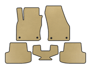Seat Ateca 2016- EVA Floor Mats (Beige) photo 1
