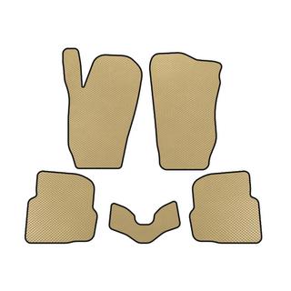EVA Floor Mats (SD, Beige) Seat Cordoba 2000-2009