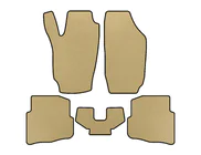 Seat Ibiza 2002-2009 EVA Floor Mats (Beige) photo 1