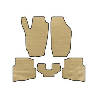 EVA Floor Mats (Beige) Seat Ibiza 2002-2009