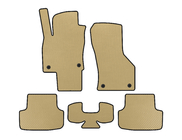 Seat Leon 2013-2020 EVA Floor Mats (Beige) photo 1