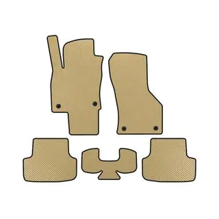 EVA Floor Mats (Beige)